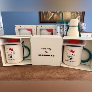 Starbucks x Hello Kitty Mug